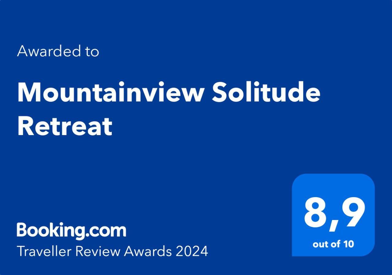 Mountainview Solitude Inn Riverside Exterior photo